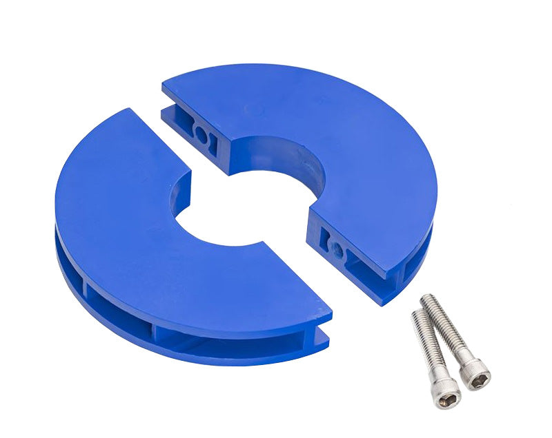 SHR200 by Kuriyama | SHR Series | Sanitary Hose Riser | 2" Size | Fits Hose: 2.39" - 2.69"