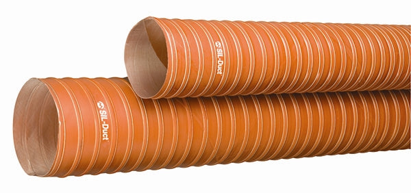 SDH-150X12 FLEXAIR™ by Kuriyama | SIL-Duct® | SDH™ Series | Silicone Coated Two-Ply Woven Fiberglass Ducting Hose | 1-1/2" ID | 12ft Length