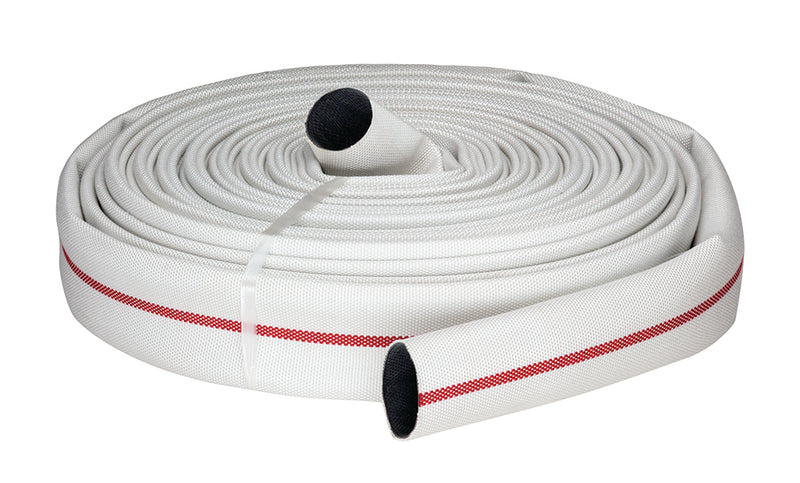 SJMD250X50 by Kuriyama | SJMD Series | Single Jacket Contractor Grade Layflat Hose | 2-1/2" Size | 2.638" Hose ID | 50ft Length