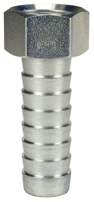 SLS447 by Dixon Valve | Long Shank Fitting | Female Coupling | 3/4" Female GHT x 1/2" Hose ID | Plated Steel