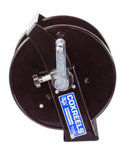 SM12-3-100 by Coxreels | SM Series | 4,000 PSI Swivel Mount Hand Crank Hose Reel | 3/8" Hose ID, 3/8" FNPT Inlet | Steel | 100ft Capacity, Hose Not Included