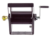 SM17-3-250 by Coxreels | SM Series | 4,000 PSI Swivel Mount Hand Crank Hose Reel | 3/8" Hose ID, 3/8" FNPT Inlet | Steel | 250ft Capacity, Hose Not Included
