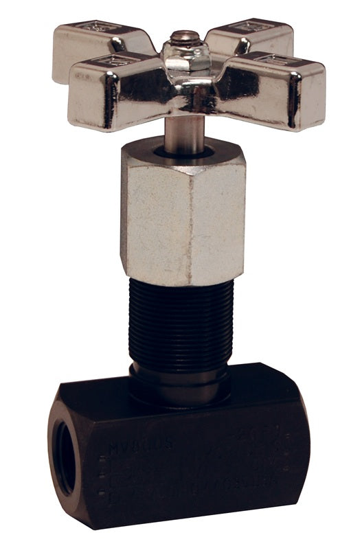 SMV400 by Dixon Valve | Flow Control Valve | Series MV | Metering | 1/4" Female NPT x 1/4" Female NPT | Steel