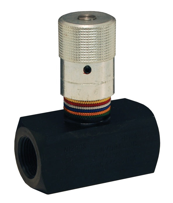 SN2000 by Dixon Valve | Flow Control Valve | Series N | 1-1/4" Female NPTF x 1-1/4" Female NPTF | Steel