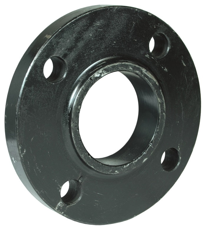 SO125 by Dixon Valve | 150 Lb. ASA Forged Slip-On Flange | 4 Bolts | 1-1/4" Size | Carbon Steel
