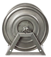1125-5-200-SP by Coxreels | 1125-SS Series | 3,000 PSI Hand Crank Hose Reel | 3/4" Hose ID, 3/4" FNPT Inlet | Stainless Steel | 200ft Capacity, Hose Not Included