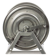 1125-5-100-SP by Coxreels | 1125-SS Series | 3,000 PSI Hand Crank Hose Reel | 3/4" Hose ID, 3/4" FNPT Inlet | Stainless Steel | 100ft Capacity, Hose Not Included