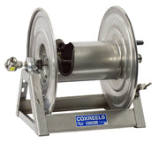1125-5-200-SP by Coxreels | 1125-SS Series | 3,000 PSI Hand Crank Hose Reel | 3/4" Hose ID, 3/4" FNPT Inlet | Stainless Steel | 200ft Capacity, Hose Not Included