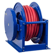 SLPF-625 by Coxreels | SP-Fuel Series | 300 PSI Spring Driven Hose Reel for Fuel | 1" Hose ID, 1" FNPT Inlet x 1" MNPT Hose End | Steel | 25ft Nitrile Rubber Hose Included