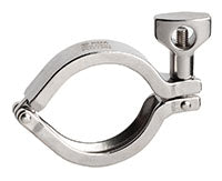 SPILC200 by Kuriyama | SPILC Series | Sanitary Single Pin Clamp for I-Line | 2" Clamp Size | 304 Stainless Steel