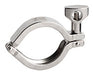 SPILC400 by Kuriyama | SPILC Series | Sanitary Single Pin Clamp for I-Line | 4" Clamp Size | 304 Stainless Steel