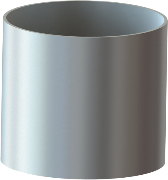 SPS400440S by Campbell Fittings | Sleeve | 4" Hose Size | 4-40/64" Sleeve I.D. | Plated Steel