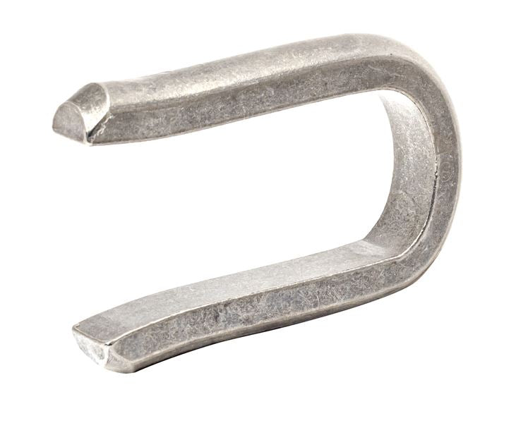 SRS-SS-12D Staplelok by Kuriyama | Super Rapid Staplelok Staple for Mining Fittings | D Type | Fits: -12 Dash Size Fitting | Stainless Steel