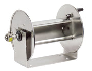 112-4-75-SS by Coxreels | 100-SS Series | 4,000 PSI Hand Crank Hose Reel | 1/2" Hose ID, 1/2" FNPT Inlet | Stainless Steel | 75ft Capacity, Hose Not Included