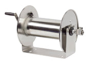 112-4-75-SS by Coxreels | 100-SS Series | 4,000 PSI Hand Crank Hose Reel | 1/2" Hose ID, 1/2" FNPT Inlet | Stainless Steel | 75ft Capacity, Hose Not Included