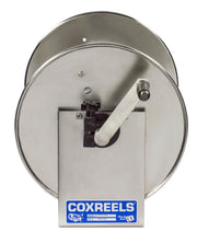 112-4-75-SS by Coxreels | 100-SS Series | 4,000 PSI Hand Crank Hose Reel | 1/2" Hose ID, 1/2" FNPT Inlet | Stainless Steel | 75ft Capacity, Hose Not Included