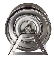 1125-4-200-SS by Coxreels | 1125-SS Series | 3,000 PSI Hand Crank Hose Reel | 1/2" Hose ID, 1/2" FNPT Inlet | Stainless Steel | 200ft Capacity, Hose Not Included