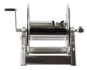 1125-5-200-SS by Coxreels | 1125-SS Series | 3,000 PSI Hand Crank Hose Reel | 3/4" Hose ID, 3/4" FNPT Inlet | Stainless Steel | 200ft Capacity, Hose Not Included
