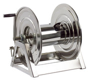 1125-5-200-SS by Coxreels | 1125-SS Series | 3,000 PSI Hand Crank Hose Reel | 3/4" Hose ID, 3/4" FNPT Inlet | Stainless Steel | 200ft Capacity, Hose Not Included