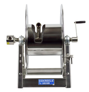1175-6-200-SS by Coxreels | 1175-SS Series | 3,000 PSI Hand Crank Hose Reel | 1" Hose ID, 1" FNPT Inlet | Stainless Steel | 200ft Capacity, Hose Not Included