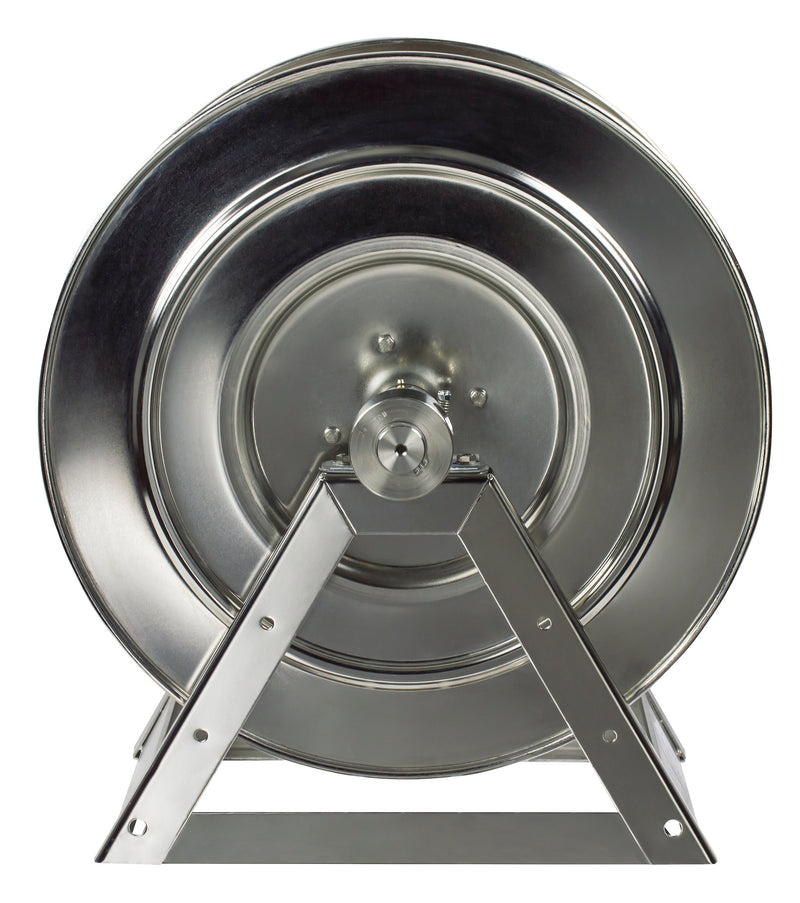 1175-6-100-SS by Coxreels | 1175-SS Series | 3,000 PSI Hand Crank Hose Reel | 1" FNPT Inlet | Stainless Steel | 100ft Capacity, Hose Not Included