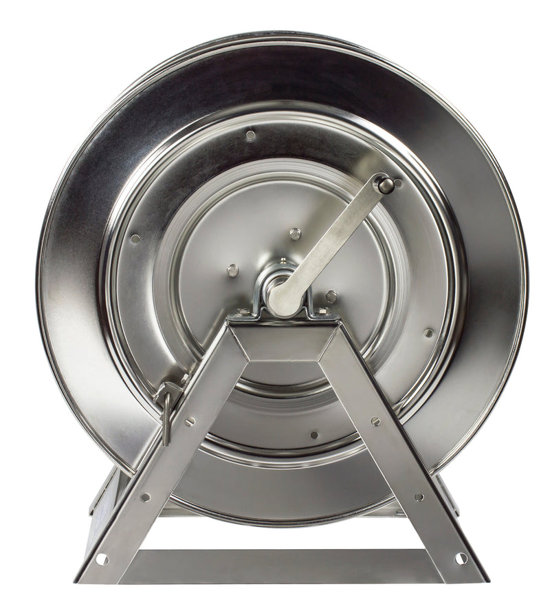 1175-6-100-SS by Coxreels | 1175-SS Series | 3,000 PSI Hand Crank Hose Reel | 1" FNPT Inlet | Stainless Steel | 100ft Capacity, Hose Not Included