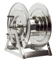 1175-6-200-SS by Coxreels | 1175-SS Series | 3,000 PSI Hand Crank Hose Reel | 1" Hose ID, 1" FNPT Inlet | Stainless Steel | 200ft Capacity, Hose Not Included
