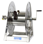 1175-6-100-SS by Coxreels | 1175-SS Series | 3,000 PSI Hand Crank Hose Reel | 1" FNPT Inlet | Stainless Steel | 100ft Capacity, Hose Not Included