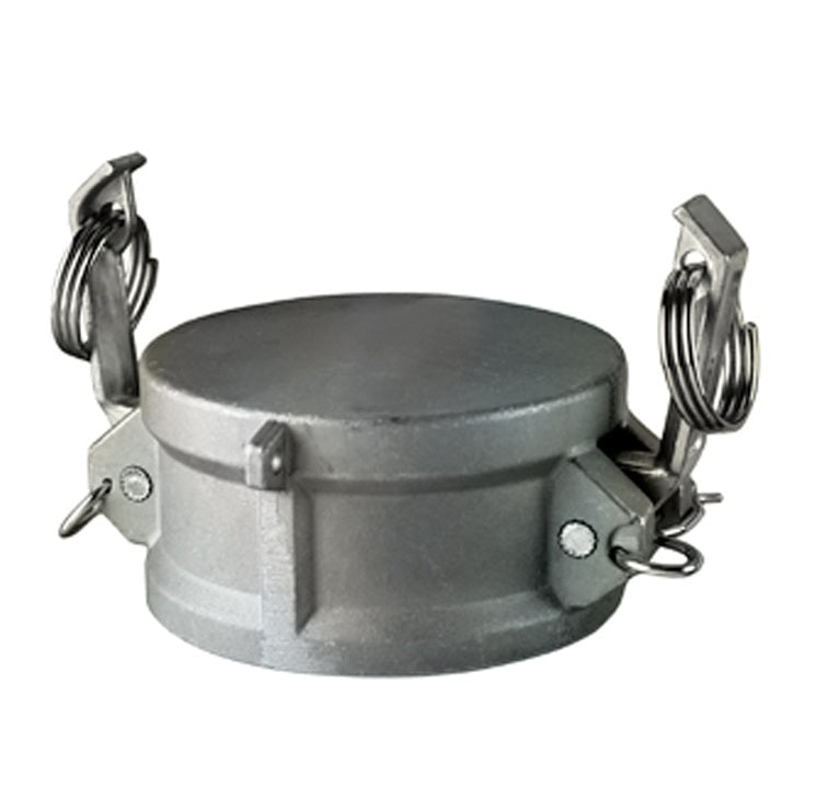 SS-DC050 by Kuriyama | SS-DC Series | Part DC | Cam & Groove Dust Cap | 1/2" Size | 316 Stainless Steel