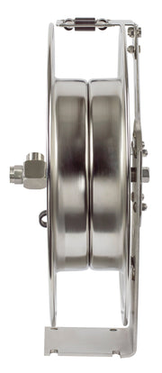 MPL-N-450-SS by Coxreels | MP-SS Series | 2,500 PSI Spring Driven Hose Reel | 1/2" Hose ID, 1/2" FNPT Inlet | Stainless Steel | 50ft Capacity, Hose Not Included