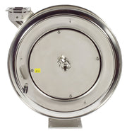MPL-N-350-SS by Coxreels | MP-SS Series | 3,000 PSI Spring Driven Hose Reel | 3/8" Hose ID, 3/8" FNPT Inlet | Stainless Steel | 50ft Capacity, Hose Not Included