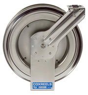 SHL-N-450-SS by Coxreels | SH-SS Series | 300 PSI Spring Driven Hose Reel | 1/2" Hose ID, 1/2" FNPT Inlet | Stainless Steel | 50ft Capacity, Hose Not Included