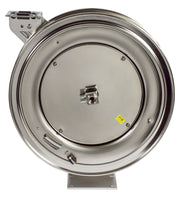 SHL-N-350-SS by Coxreels | SH-SS Series | 300 PSI Spring Driven Hose Reel | 3/8" Hose ID, 3/8" FNPT Inlet | Stainless Steel | 50ft Capacity, Hose Not Included