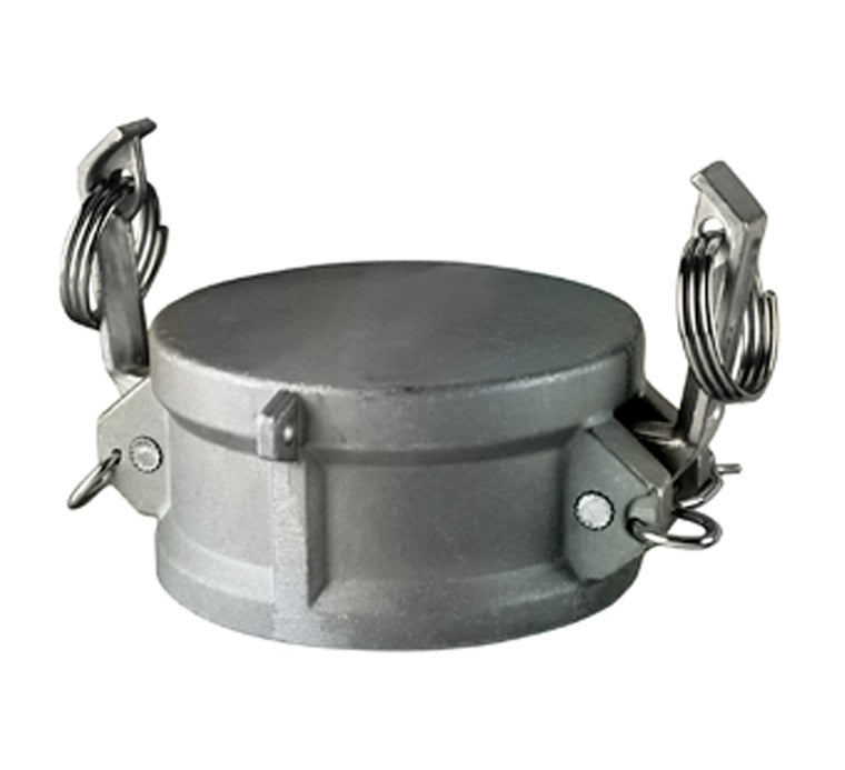 SS304-DC050 by Kuriyama | SS304-DC Series | Part DC | Cam & Groove Dust Cap | 1/2" Size | 304 Stainless Steel