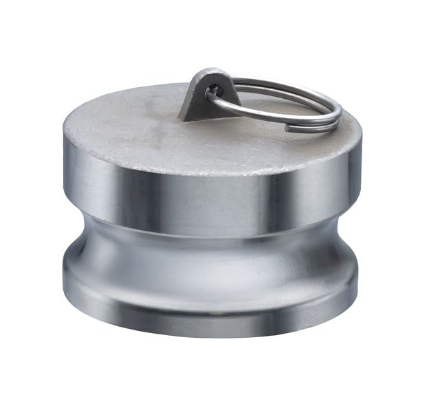 SS304-DP300 by Kuriyama | SS304-DP Series | Part DP | Cam & Groove Dust Plug | 3" Size | 304 Stainless Steel