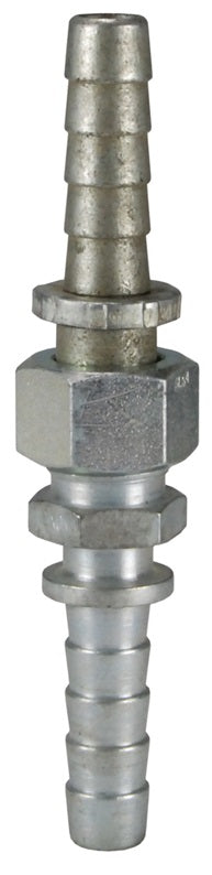 SS307 by Dixon Valve | Spray Hose Fitting | Complete Coupling | 3/8" Hose ID | 3/4" Male GHT x 3/4" Female GHT | Plated Steel