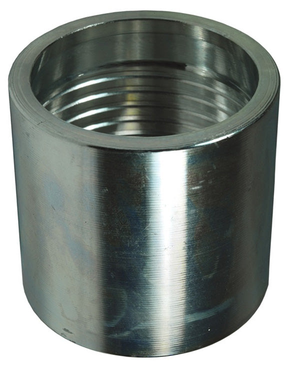 SSC-T16-2 by Dixon Valve | Crimp Collar for True I.D. Fittings | For use with Smooth Bore PTFE Hose | 1" Size | 304 Stainless Steel