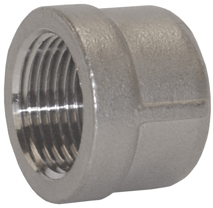 SSCAP38 by Dixon Valve | Cap | 3/8" Female NPT | 150# 316 Stainless Steel