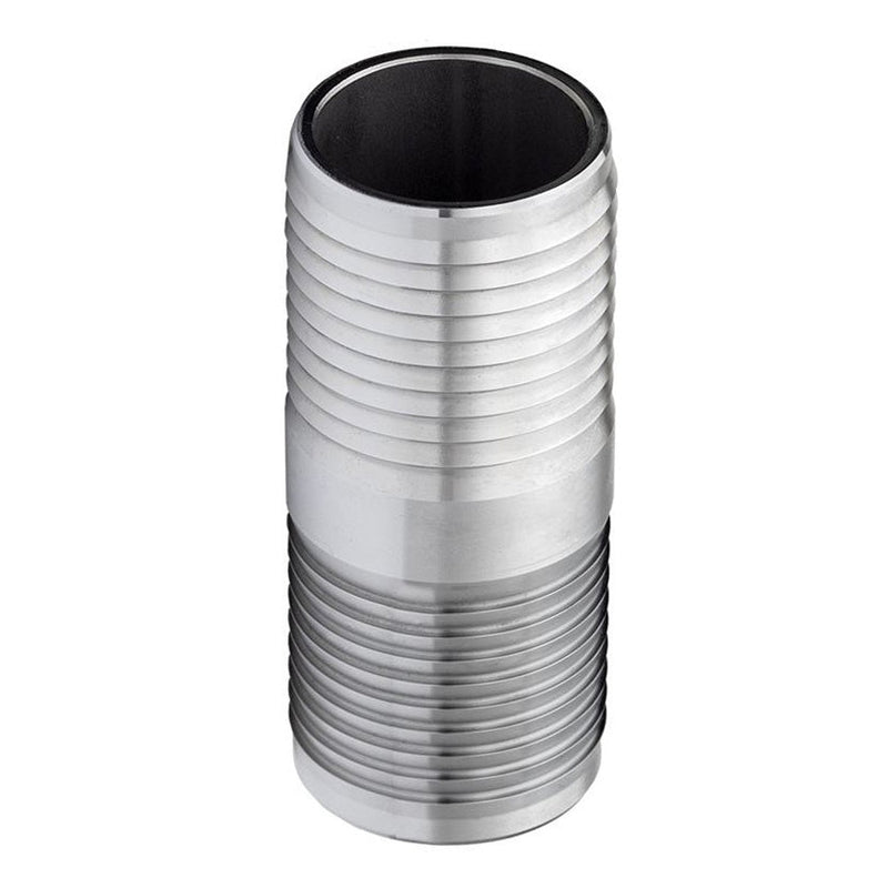 SSHM250 by Kuriyama | SSHM Series | Hose Mender | 2-1/2" Hose Barb x 2-1/2" Hose Barb | 316 Stainless Steel