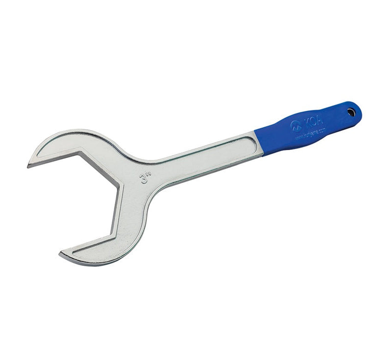 SSHW100 by Kuriyama | SSHW Series | Sanitary Single Side Hex Wrench for Bevel Seat Hex Nut | 1" Size | Plated Carbon Steel