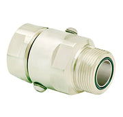 SS16DBFFS16XMFS16-Z-90V by Super Swivel | 16062-Z-90V | Super Duty Swivel | 1-7/16-12 Female Face Seal FFS x 1-7/16-12 Male Face Seal MFS | Straight | Zinc | Viton Seal