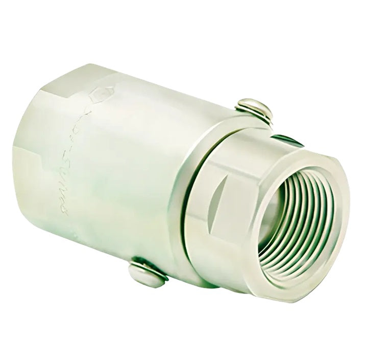 SS16DBFP100XFP100-NI-90V by Super Swivel | 16001-NI-90V | Super Duty Swivel | | 1-11-1/2 Female Pipe NPTF x 1-11-1/2 Female Pipe NPTF | Straight | Electroless Nickel | Viton Seal
