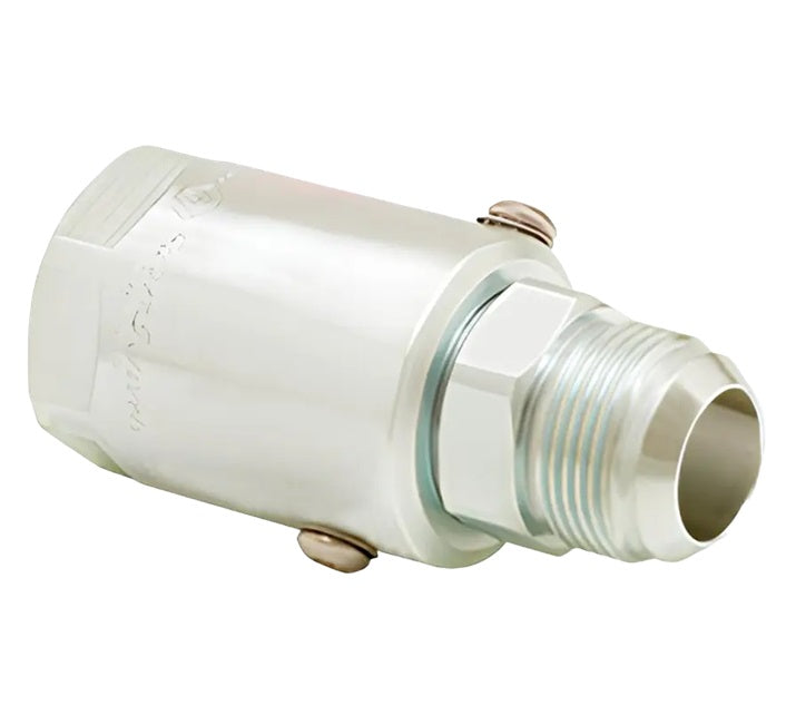 SS16DBMJ16XFJ16-Z-90V by Super Swivel | 16020-Z-90V | Super Duty Swivel | 1-5/16-12 Male 37° JIC x 1-5/16-12 Female 37° JIC | Straight | Zinc | Viton Seal