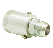 SS16DBMJ16XFO16-Z-90V by Super Swivel | 16100-Z-90V | Super Duty Swivel | 1-5/16-12 Male 37° JIC x 1-5/16-12 Female O-Ring ORB | Straight | Zinc | Viton Seal