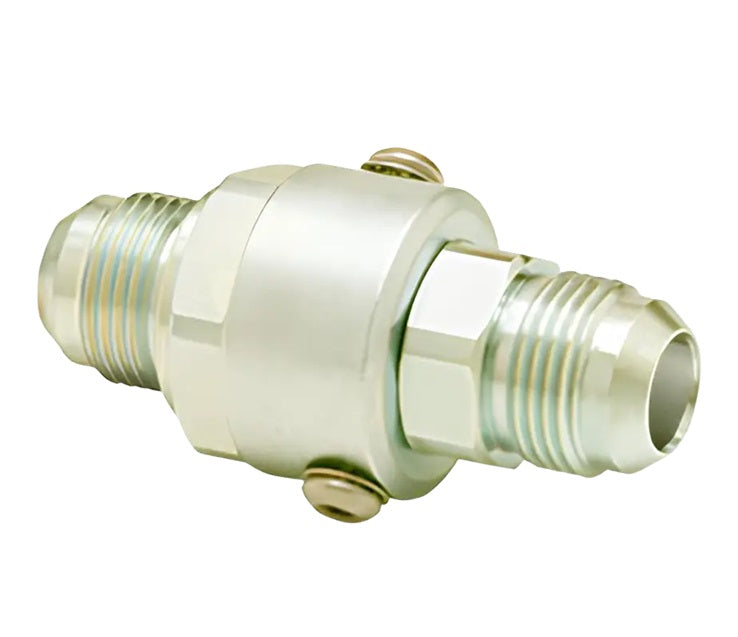 SS12DBMJ12XMJ12-Z-90V by Super Swivel | 15063-Z-90V | Super Duty Swivel | 1-1/16-12 Male 37° JIC x 1-1/16-12 Male 37° JIC | Straight | Zinc | Viton Seal