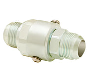 SS16DBMJ16XMJ16-Z-90V by Super Swivel | 16004-Z-90V | Super Duty Swivel | 1-5/16-12 Male 37° JIC x 1-5/16-12 Male 37° JIC | Straight | Zinc | Viton Seal