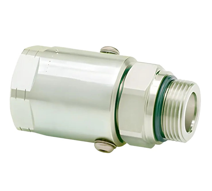SS16DBMO16XFO16-Z-90V by Super Swivel | 16107-Z-90V | Super Duty Swivel | 1-5/16-12 Male O-Ring ORB x 1-5/16-12 Female O-Ring ORB | Straight | Zinc | Viton Seal