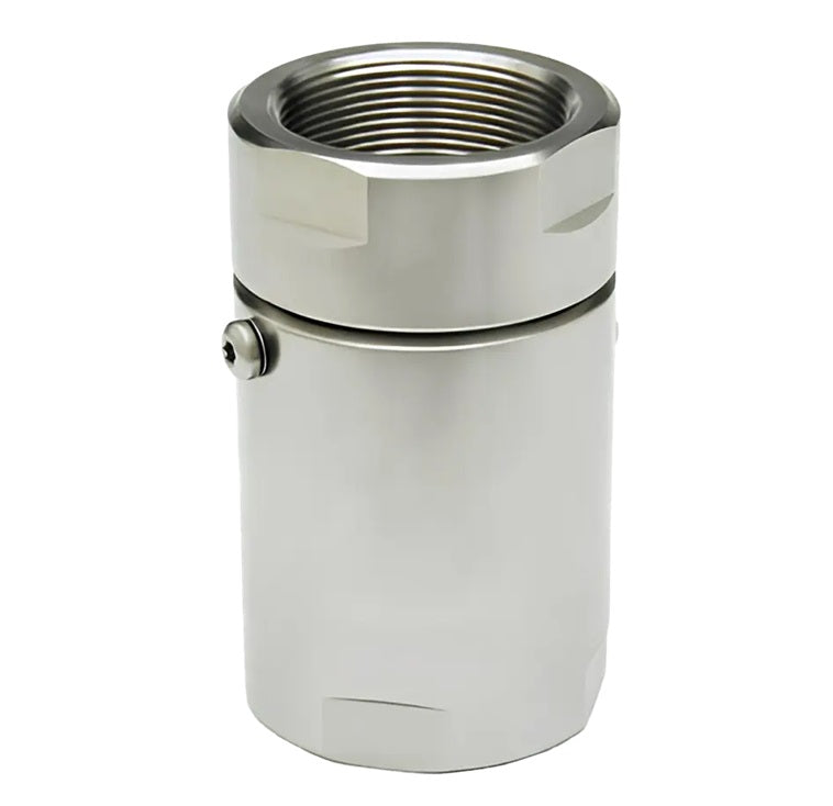 SS32FP200XFP200-Ni-ETP by Super Swivel | 1075-Ni-ETP | 2-11-1/2 Female Pipe NPTF x 2-11-1/2 Female Pipe NPTF | 1.781" Through Hole | Straight | Electroless Nickel | Extreme Viton® Seal