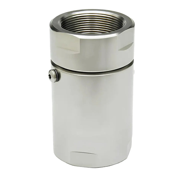 SS2FP12.5XFP12.5-NI-V by Super Swivel | 1093-NI-V | 1/8-27 Female Pipe NPTF x 1/8-27 Female Pipe NPTF | 0.157" Through Hole | Straight | Electroless Nickel | Viton Seal