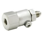 SS8MJ8XFJ8-Z-ETP by Super Swivel | 1312-Z-ETP | 3/4-16 Male 37° JIC x 3/4-16 Female 37° JIC | 0.406" Through Hole | Straight | Zinc | Extreme Viton® Seal